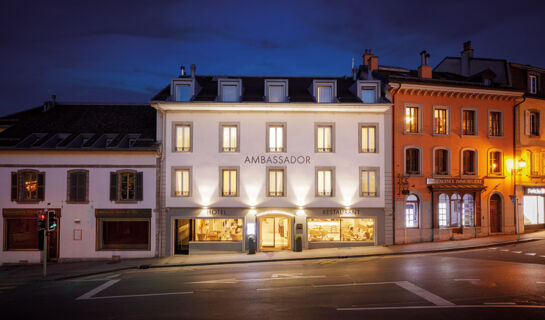 AMBASSADOR BOUTIQUE HOTEL Nyon