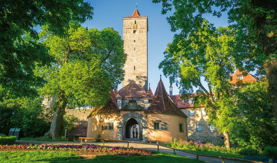 ROMANTICA HOTEL BLAUER HECHT Dinkelsbühl