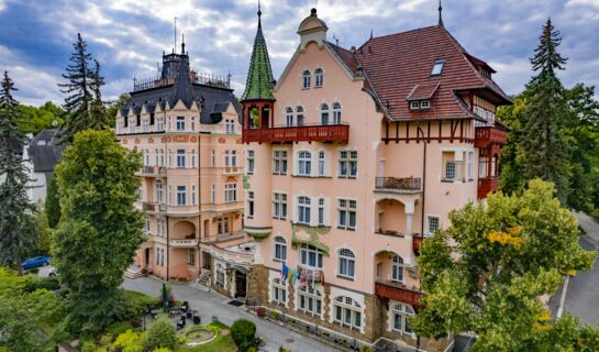 VILLA SMETANA SPA HOTEL Karlsbad