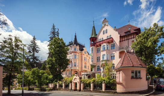 VILLA SMETANA SPA HOTEL Karlsbad